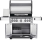 Napoleon Rogue SE 625 Stainless Steel Grill with Infrared Side and Rear Burners, Natural Gas (RSE625RSIBNSS-1)